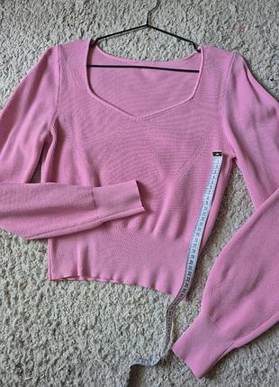 Кофточка в нежно-розовом цвете🩷