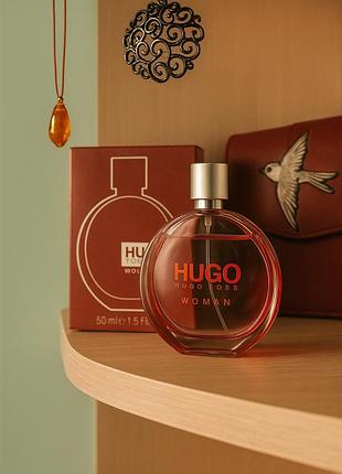 Hugo boss orange woman 50 мл - оригінал, стан майже новий