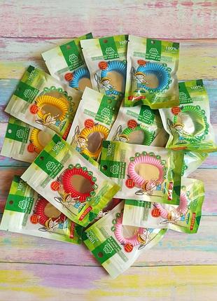 Антимоскітні браслети, від комарів, захист від комах