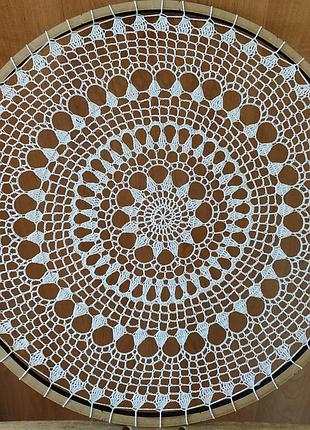 Панно, мандала, декор на стену в стиле эко, бохо