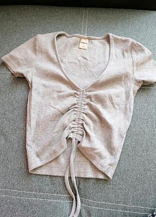 Топ в рубчик