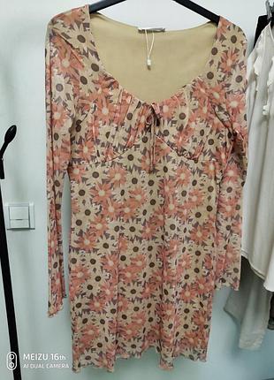 Легкое платье