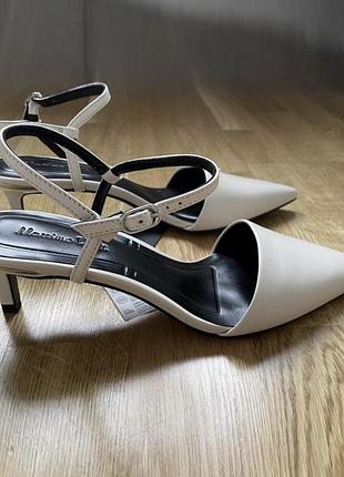 Туфлі босоніжки massimo dutti