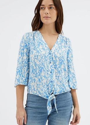 Легкая блуза из вискозы george 22 размера