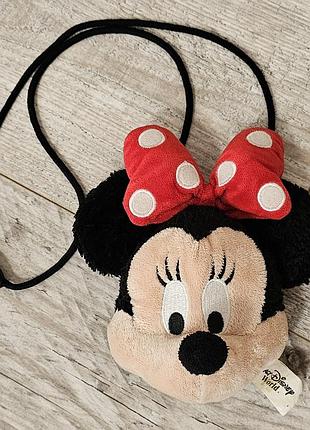 Винтажная сумочка-кошелек disney.