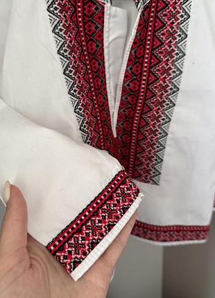 Вишиванка на хлопчика