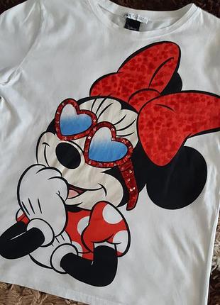 Футболка zara disney.