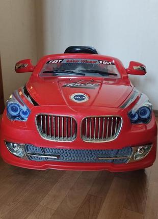 Bmw дитячий електромобіль