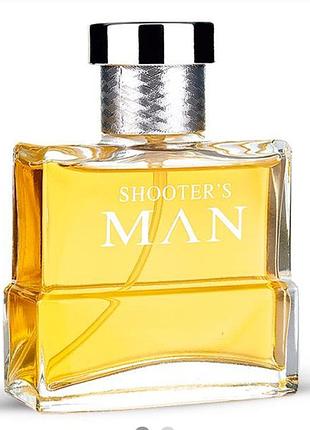 Чоловіча парфумована вода shooter's man, 100 мл