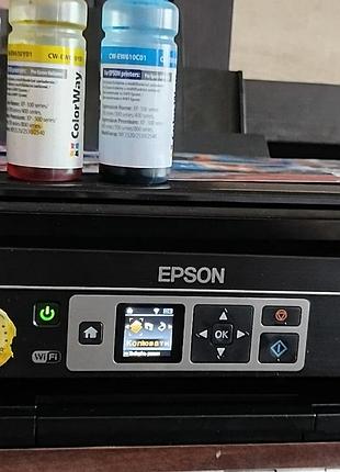 Принтер 3в1 epson xp-352. wifi. сбпч. бесцельная прошивка.