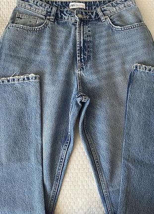 Джинси zara