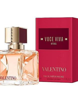 Парфюмированная вода valentino voce viva intensa