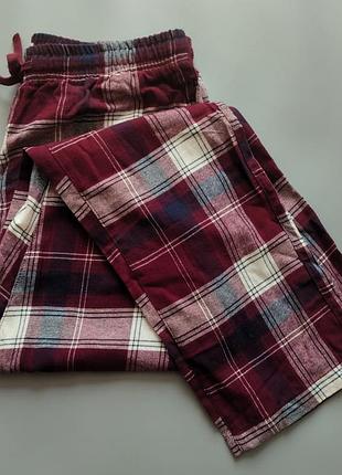 Піжамні штани тонка фланель м л primark