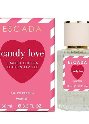 Духи жіночі escada candy love 60 мл парфум ескада