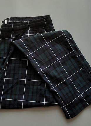 Піжамні домашні утеплені штани хл primark