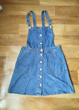 Джинсовий сарафан