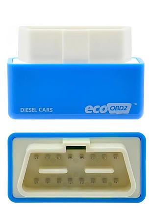 Чип-тюнинг nitro obd2 chip tuning box бензин / дизель атво, для экономии топлива до 15% 8