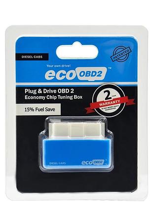 Чип-тюнинг nitro obd2 chip tuning box бензин / дизель атво, для экономии топлива до 15% 10