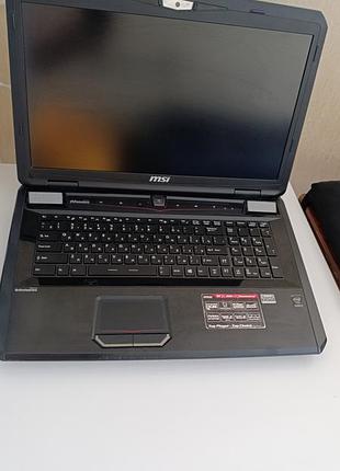 Ноутбук msi gt 70 2 qd