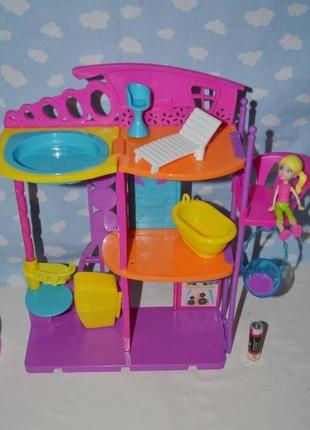 Mattel polly pocket великий будиночок ігровий будинок для ляльок поллі покет3 фото