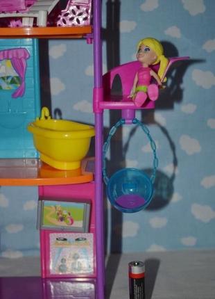 Mattel polly pocket большой домик игровой дом для кукол полли покет5 фото