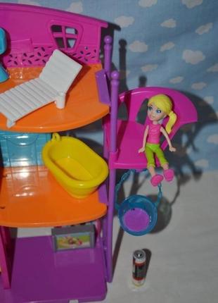 Mattel polly pocket великий будиночок ігровий будинок для ляльок поллі покет4 фото