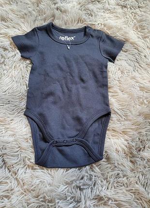 Боди короткий рукав 68 cм reflex