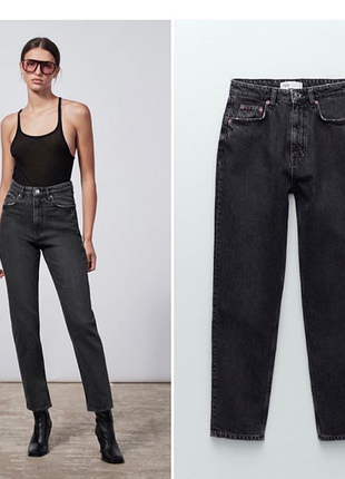 Джинси zara mom fit