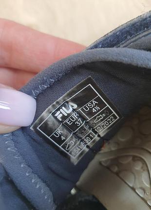 Сандалии для мальчика fila Casc 37 размер оригинал7 фото