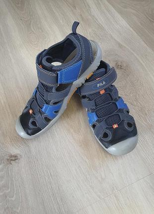 Сандалии для мальчика fila 37 размер оригинал