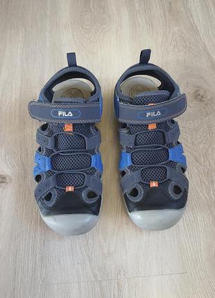 Сандалии для мальчика fila Casc 37 размер оригинал2 фото