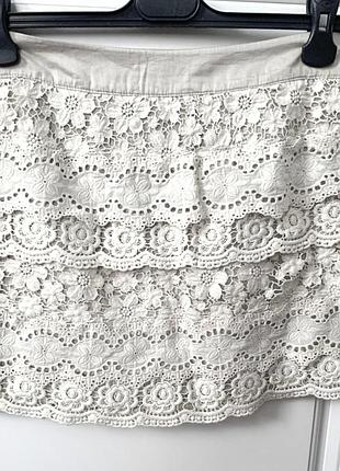 Спідниця котонова прошва