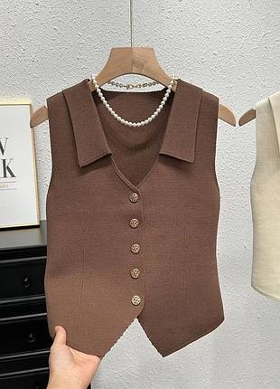 Майка жилетка