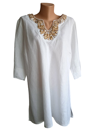 Туника женская льняная