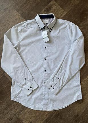 Нова біла сорочка next розмір l