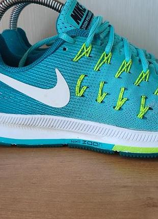 Кроссовки nike air zoom pegasus 33 оригинал р.38,5 вт.24,5см