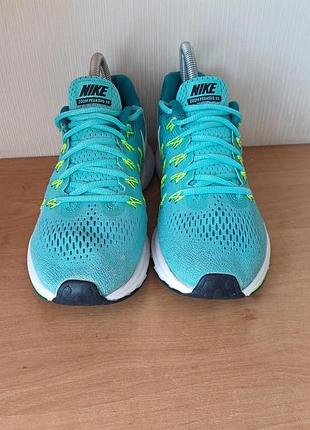 Кроссовки nike air zoom pegasus 33 оригинал р.38,5 вт.24,5см2 фото