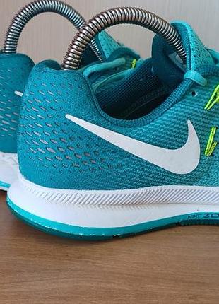 Кроссовки nike air zoom pegasus 33 оригинал р.38,5 вт.24,5см4 фото