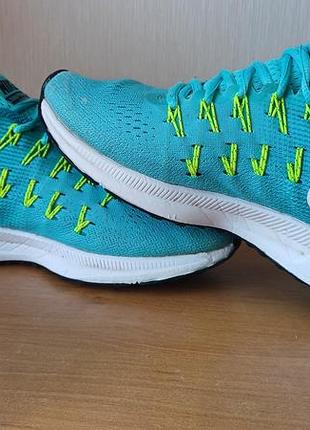 Кроссовки nike air zoom pegasus 33 оригинал р.38,5 вт.24,5см5 фото