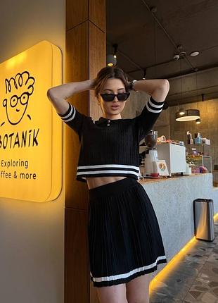 Костюм жіночий у стилі old money 💰💔😍4 фото