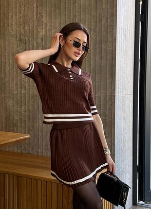 Костюм жіночий у стилі old money 💰💔😍7 фото