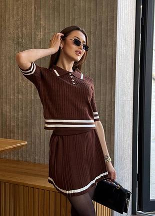 Костюм жіночий у стилі old money 💰💔😍6 фото