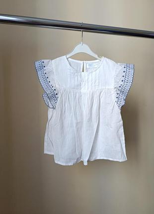 Блуза вышиванка primark на 5/6 лет