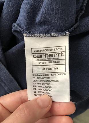 Лонгслив carhartt 5