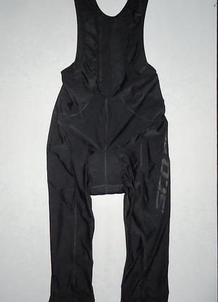 Велошорти scott 3/4 cycling bib short чорні (l)