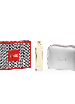 Tous набор (edp/90ml + bag/1pcs)