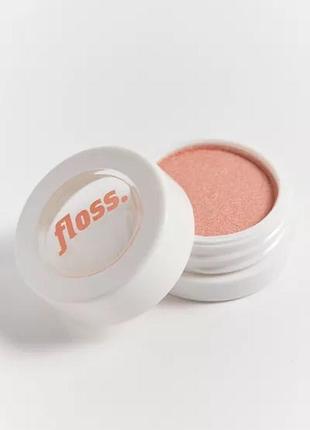 Сяючі тіні-румʼяна для обличчя floss. my everyday eyeshadow