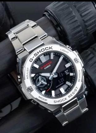 Мужские часы casio g-shock gst-b500 подарок наручные часы