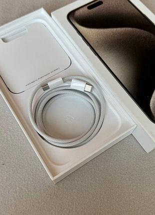 Шнур / кабель для iphone 15 / 15 pro / 16 / 16 pro max