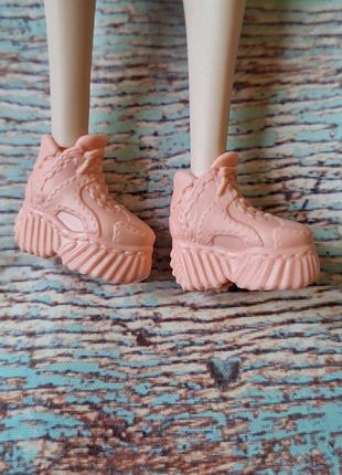 Высокие кроссовки для барби, кукольная обувь